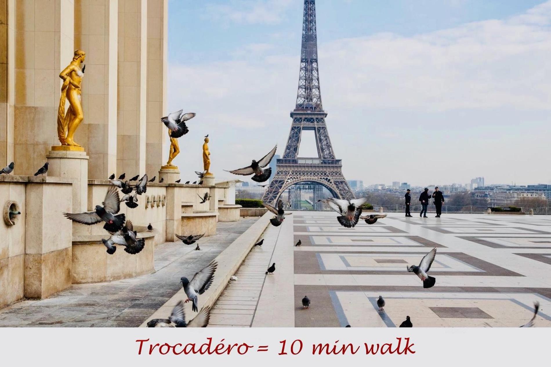 La Maison Kleber - Luxury Apartments, Champs-Elysees - Eiffel Tower Paris Exterior photo